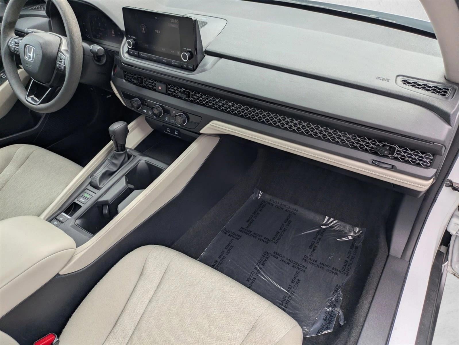 2023 Honda Accord Sedan LX CVT