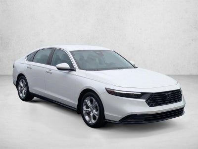 2023 Honda Accord Sedan LX CVT