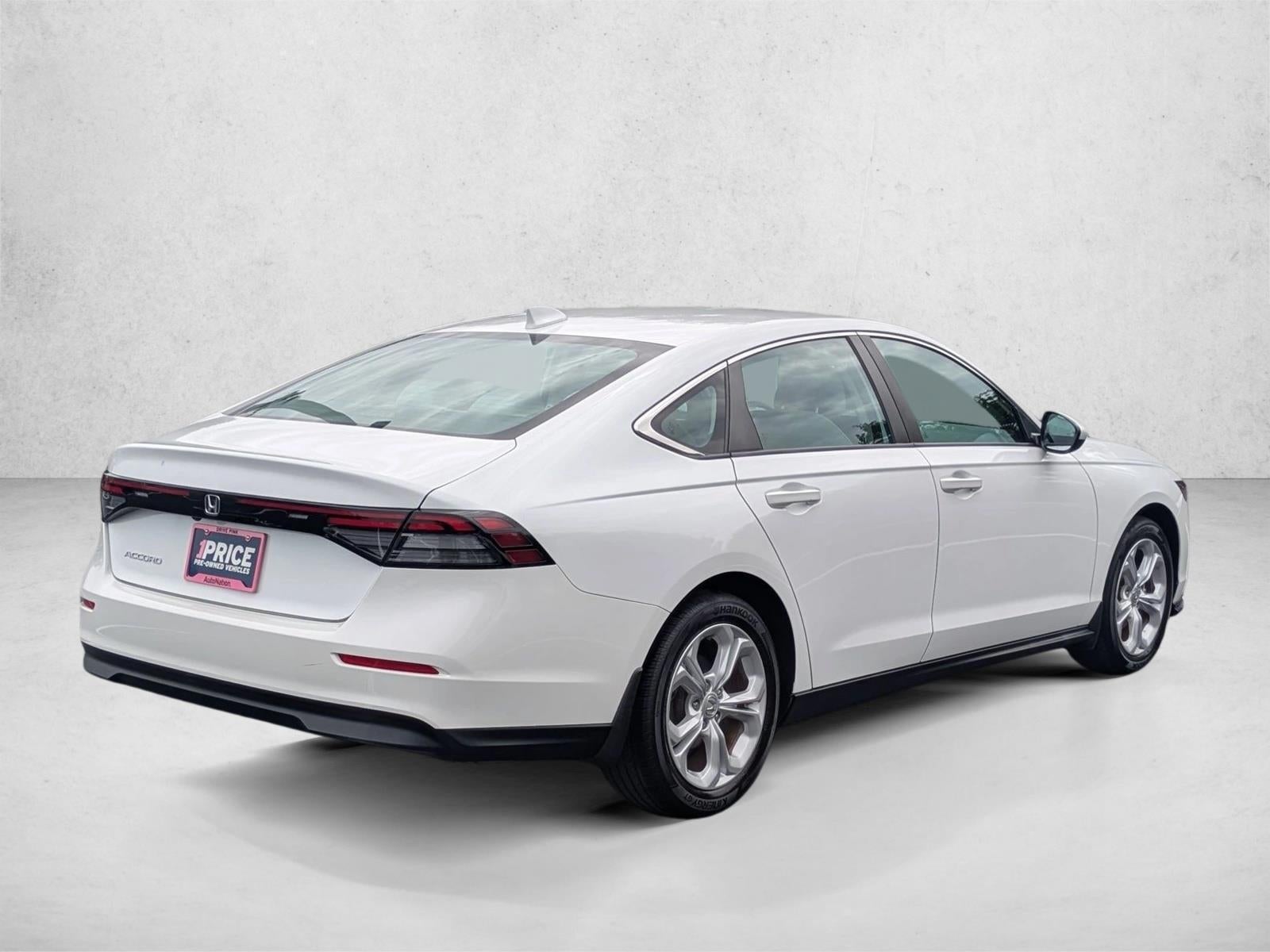 2023 Honda Accord Sedan LX CVT