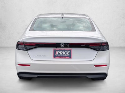 2023 Honda Accord Sedan LX CVT