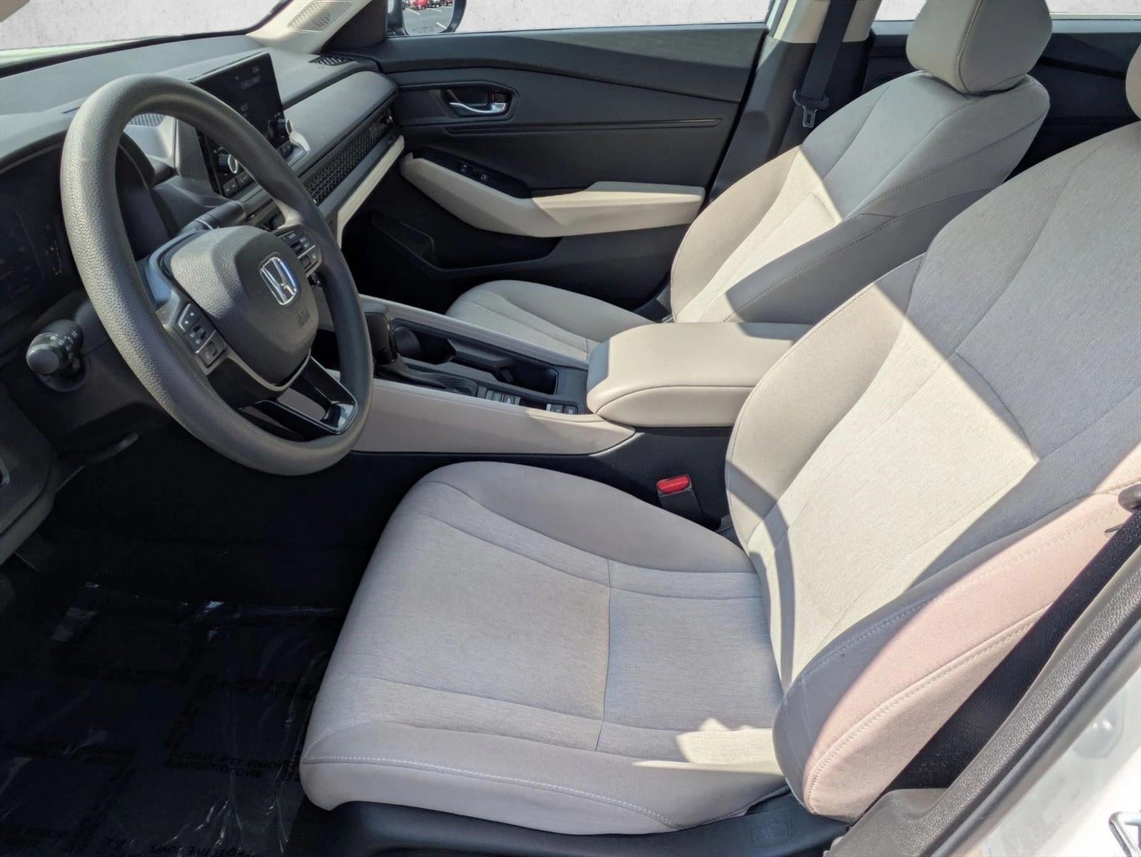 2023 Honda Accord Sedan EX CVT