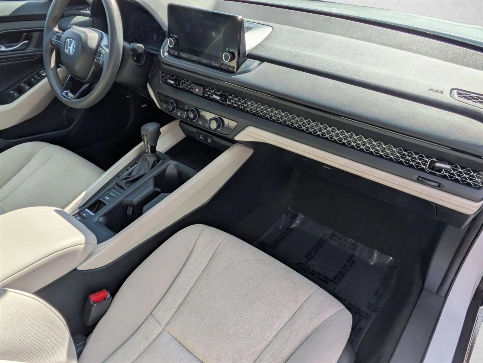 2023 Honda Accord Sedan EX CVT