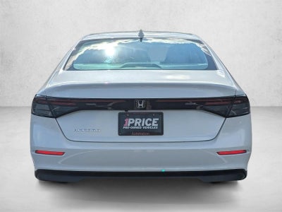 2023 Honda Accord Sedan EX CVT