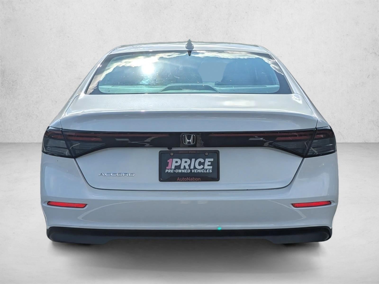 2023 Honda Accord Sedan EX CVT