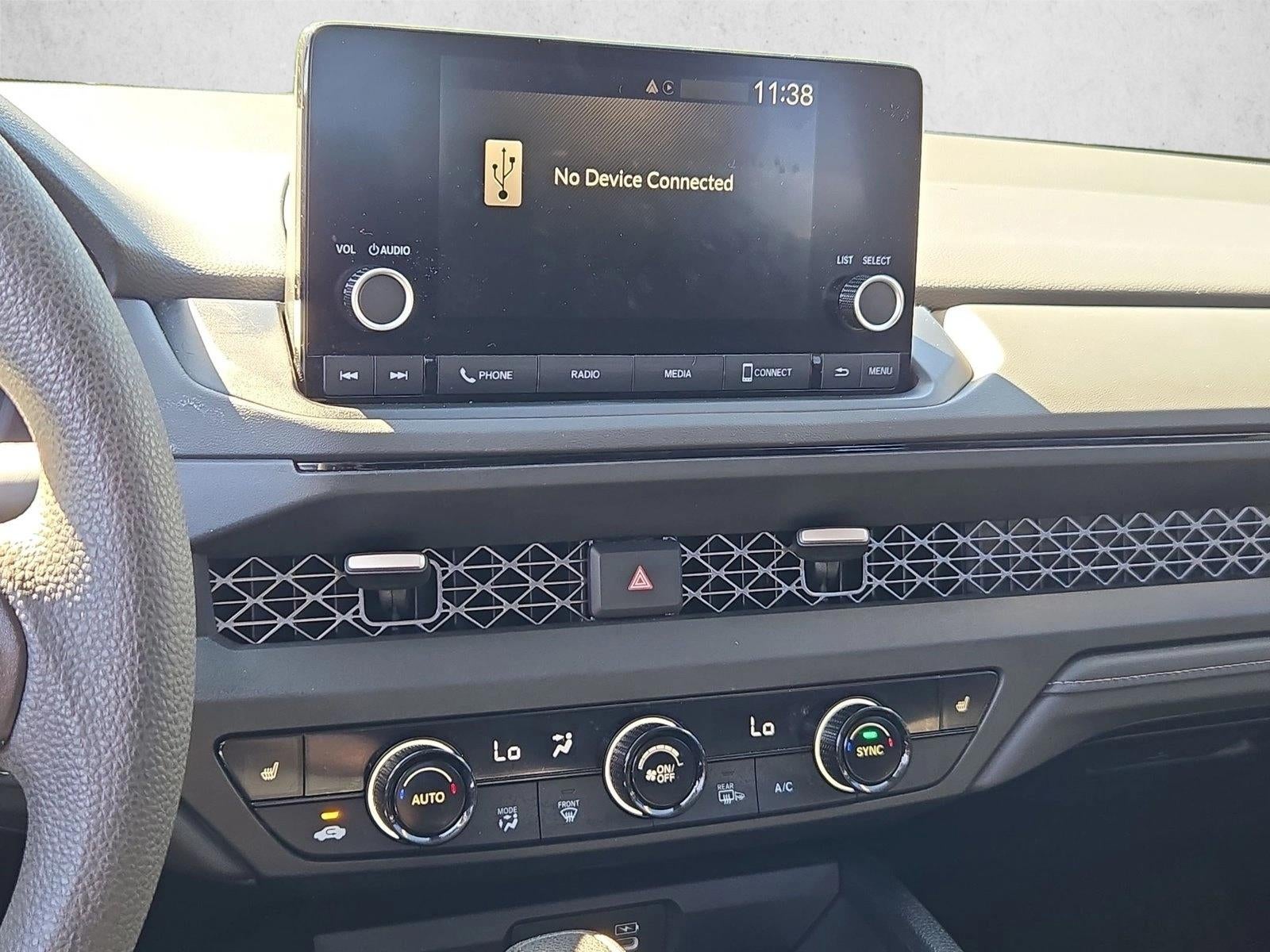 2024 Honda Accord Sedan EX CVT