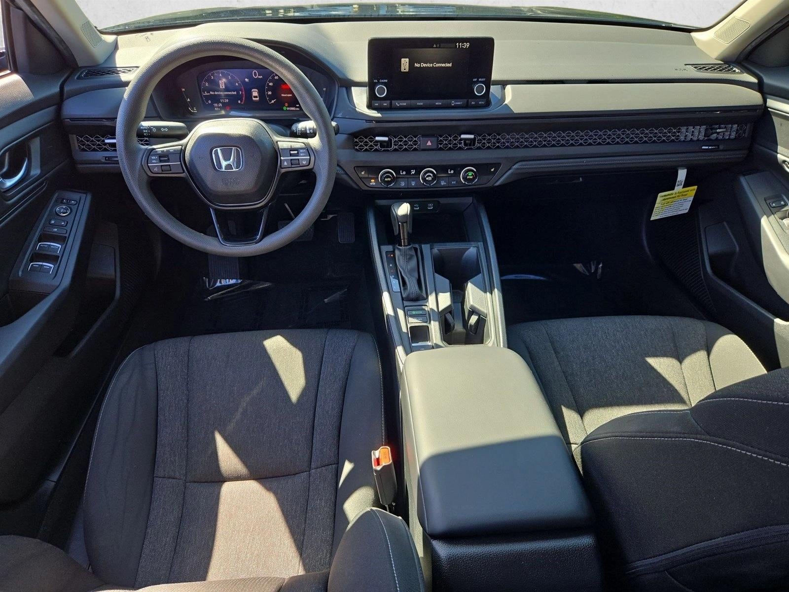 2024 Honda Accord Sedan EX CVT