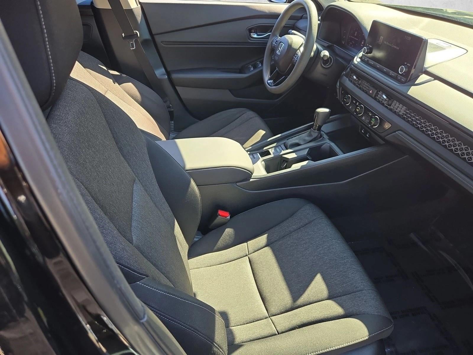 2024 Honda Accord Sedan EX CVT