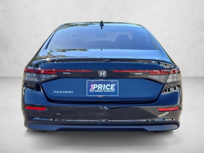 2024 Honda Accord Sedan EX CVT