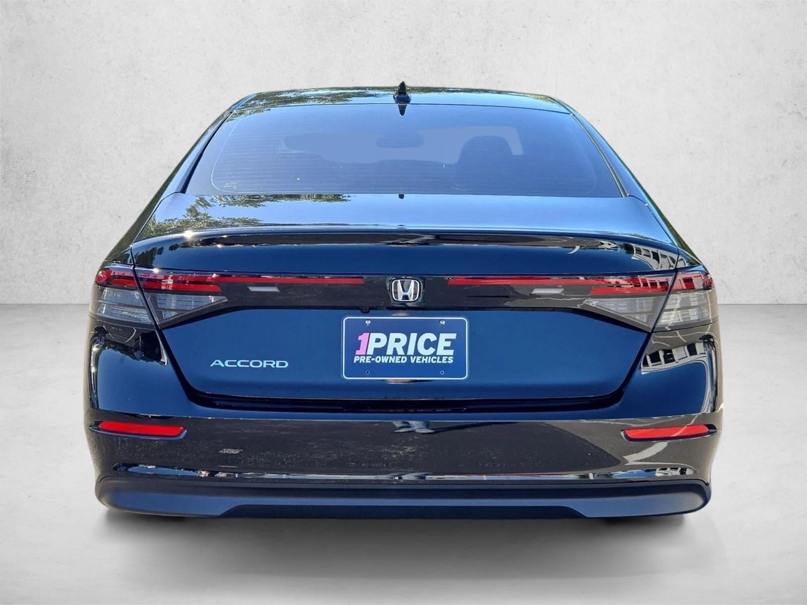 2024 Honda Accord Sedan EX CVT
