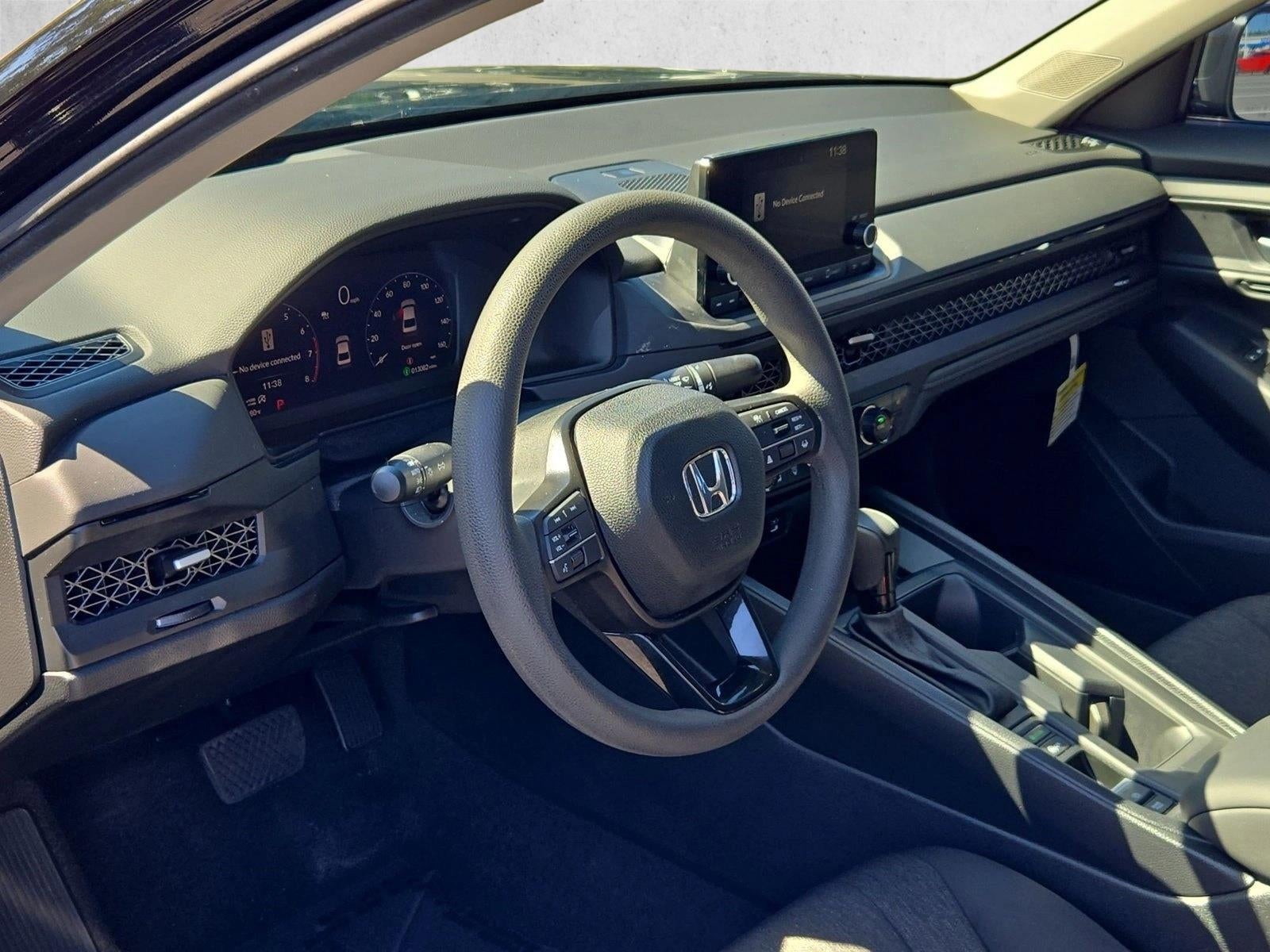 2024 Honda Accord Sedan EX CVT