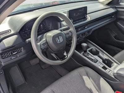 2023 Honda Accord Sedan EX CVT