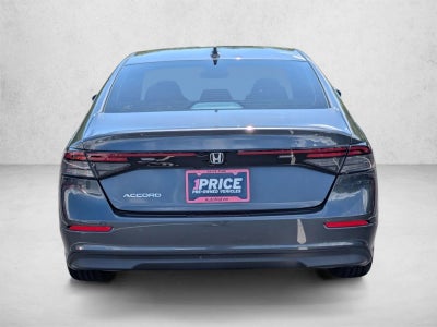 2023 Honda Accord Sedan EX CVT