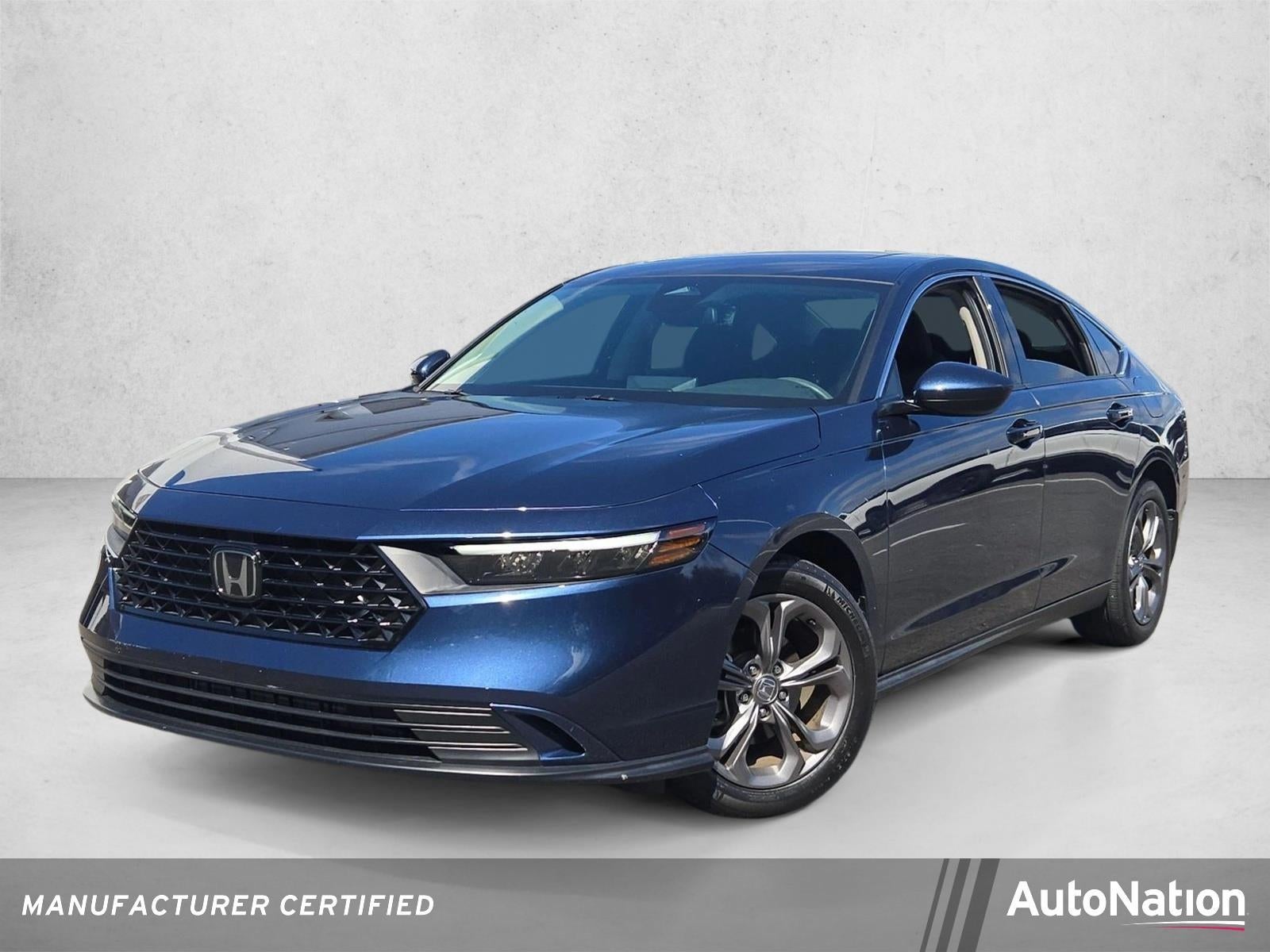 2024 Honda Accord Sedan EX CVT