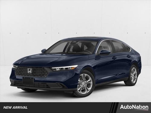 2024 Honda Accord Sedan EX CVT