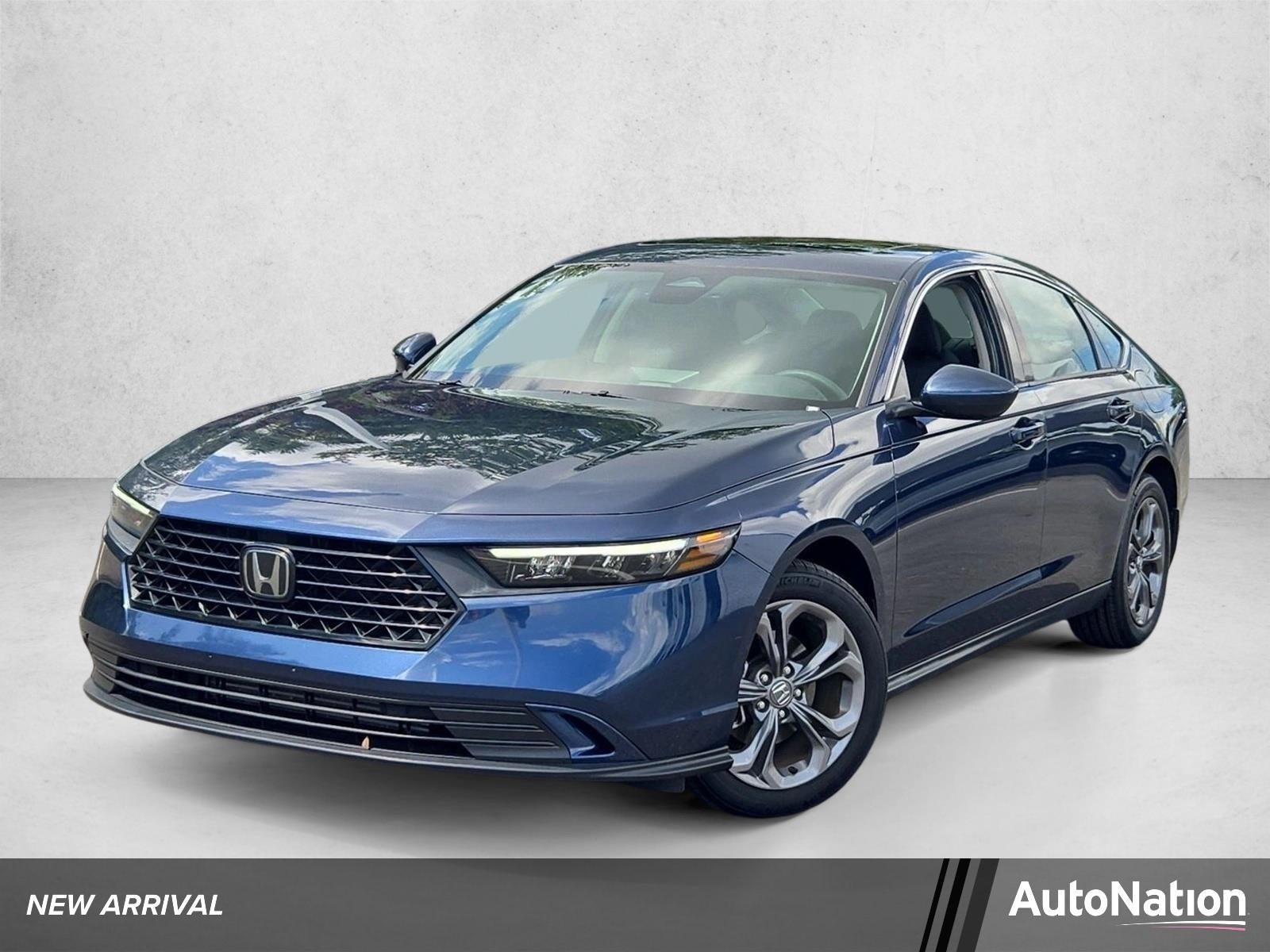 2024 Honda Accord Sedan EX CVT
