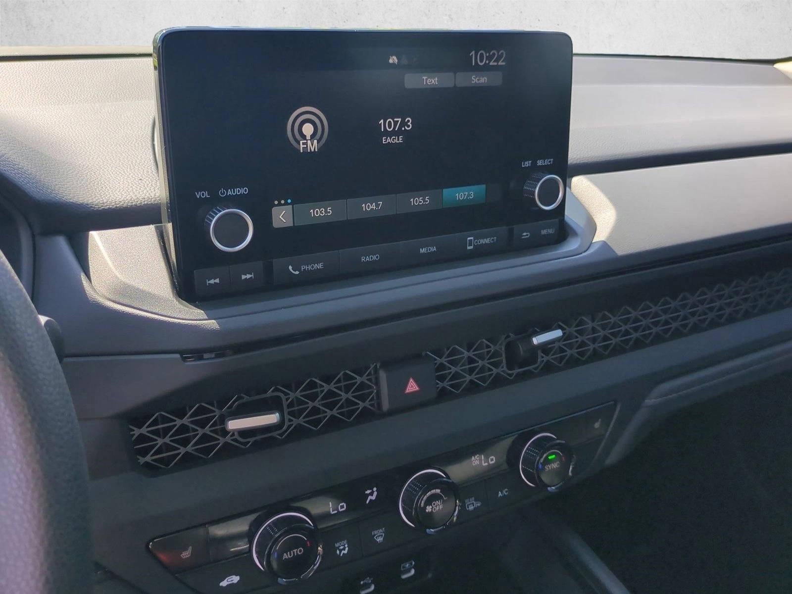 2025 Honda Accord Sedan SE CVT