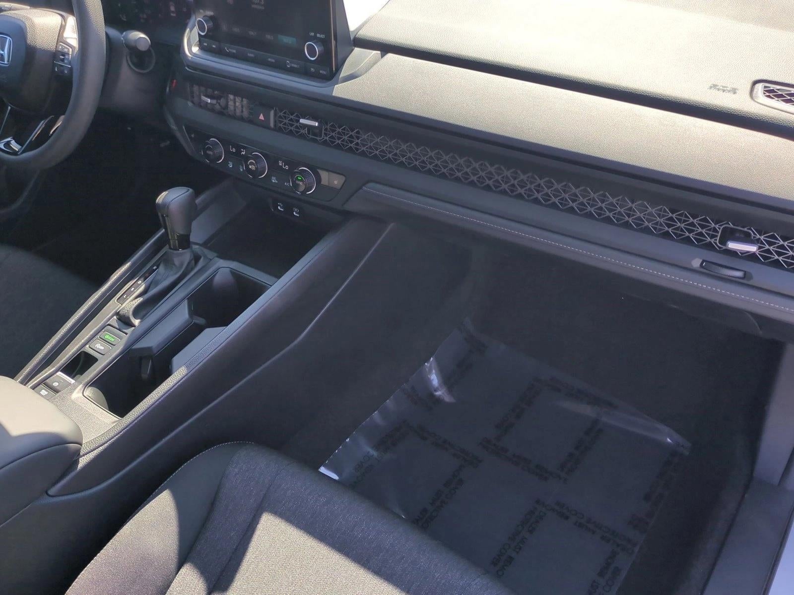 2025 Honda Accord Sedan SE CVT