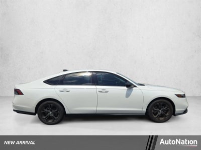 2025 Honda Accord Sedan SE CVT