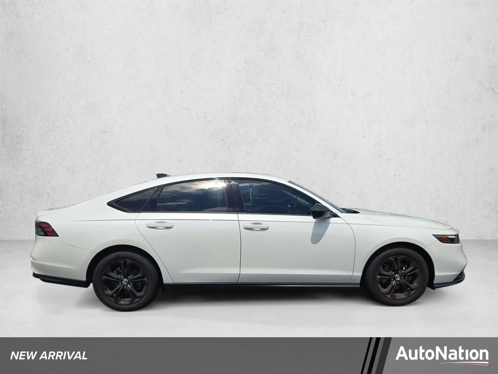 2025 Honda Accord Sedan SE CVT