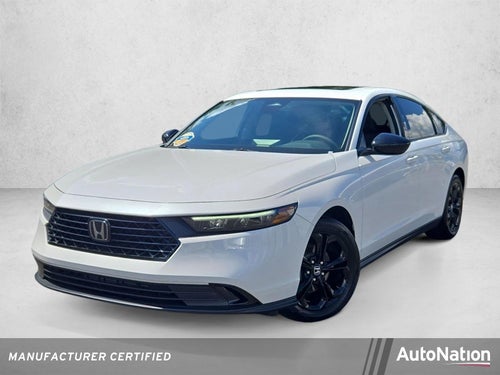 2025 Honda Accord Sedan SE CVT