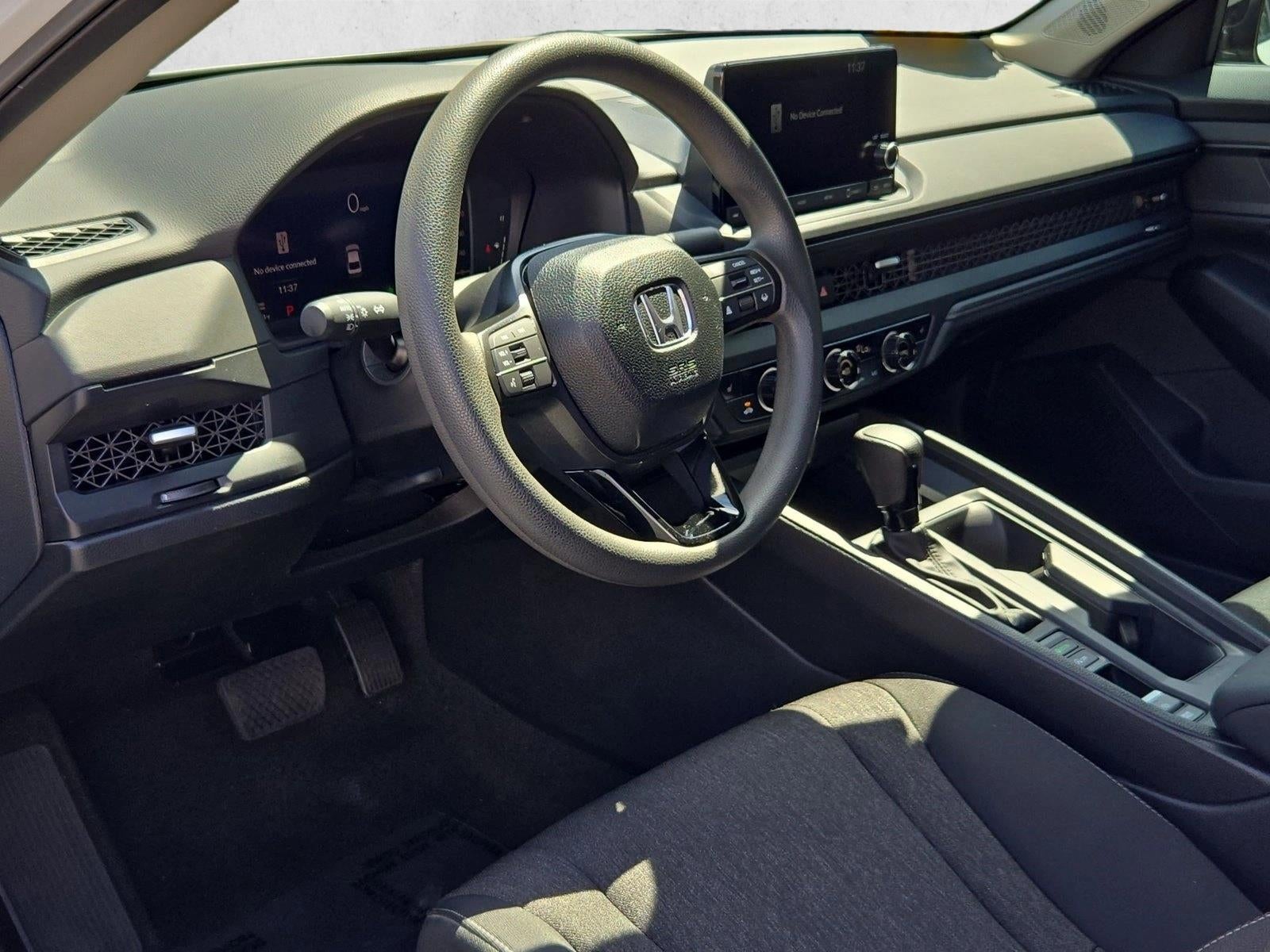2025 Honda Accord Sedan SE CVT
