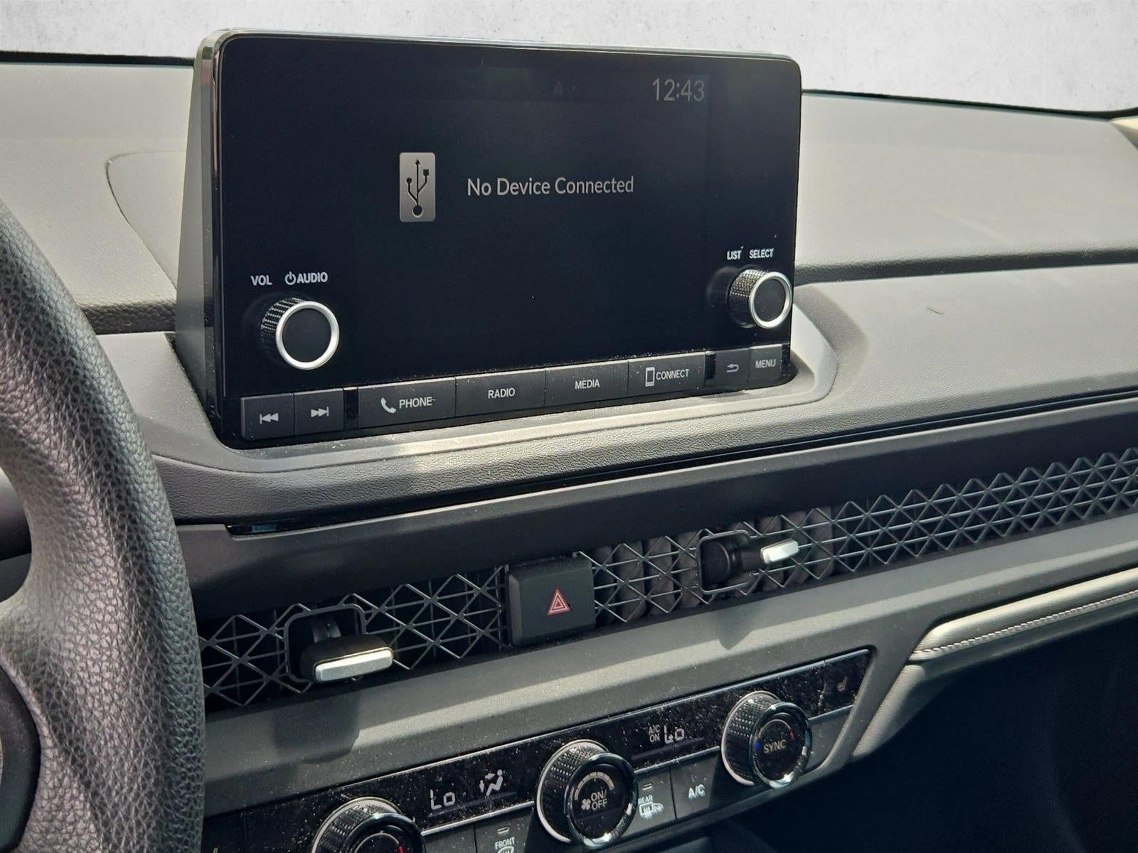 2025 Honda Accord Sedan SE CVT