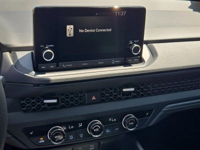 2025 Honda Accord Sedan SE CVT