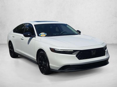 2025 Honda Accord Sedan SE CVT