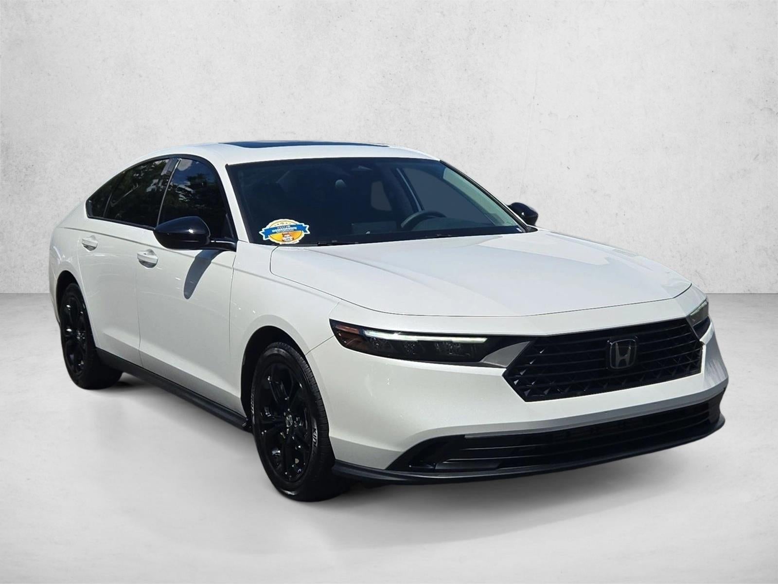 2025 Honda Accord Sedan SE CVT