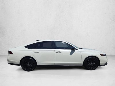 2025 Honda Accord Sedan SE CVT