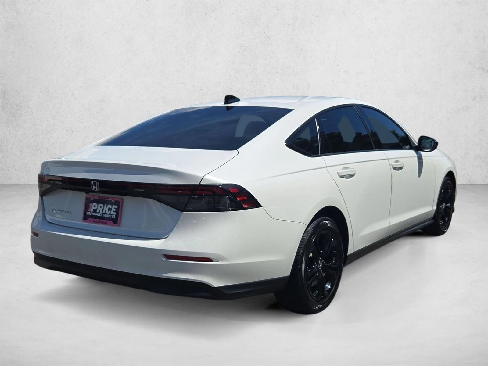 2025 Honda Accord Sedan SE CVT