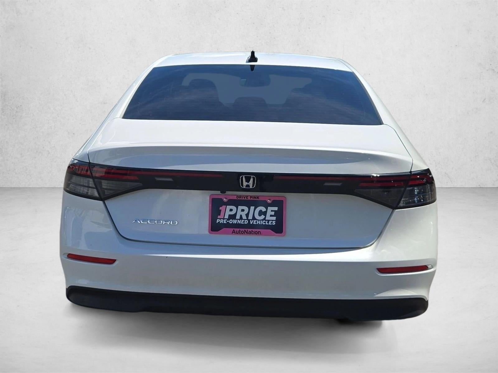 2025 Honda Accord Sedan SE CVT