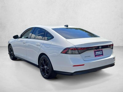 2025 Honda Accord Sedan SE CVT