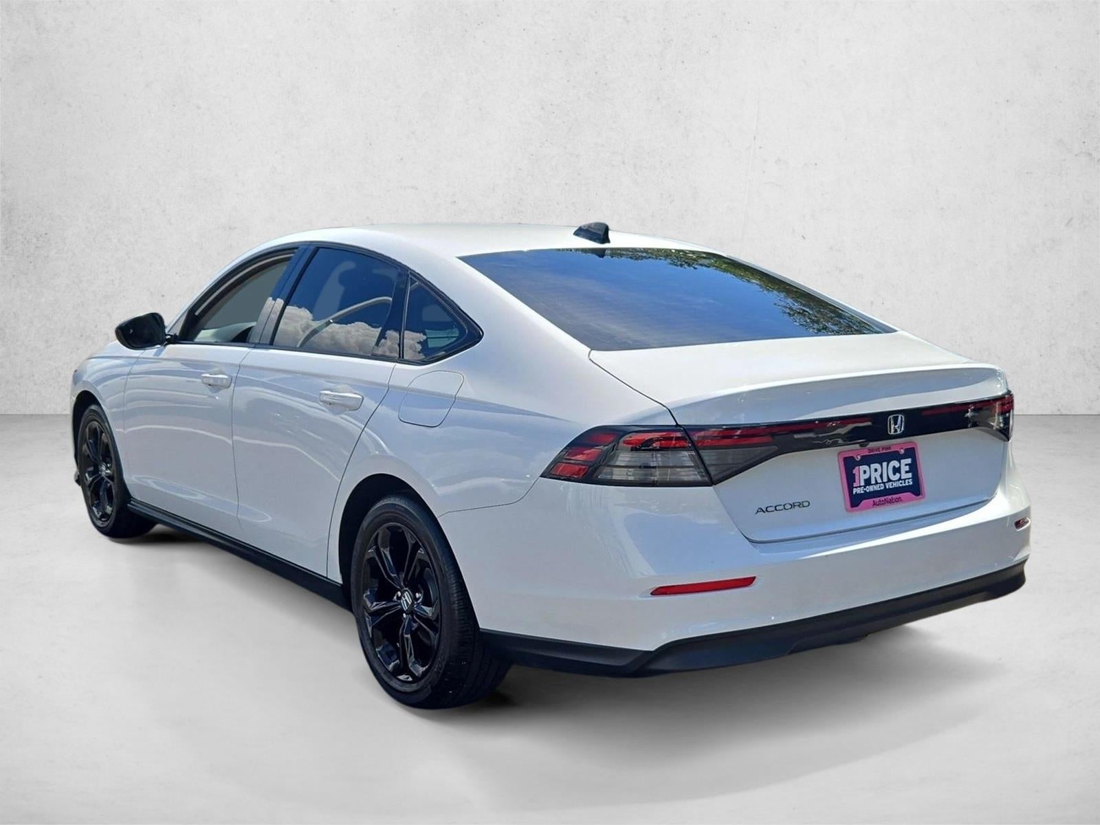 2025 Honda Accord Sedan SE CVT