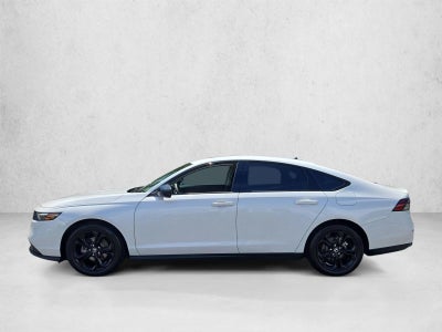2025 Honda Accord Sedan SE CVT