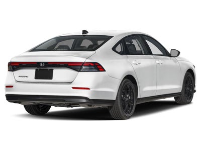 2025 Honda Accord Sedan SE CVT
