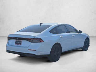 2025 Honda Accord Sedan SE CVT