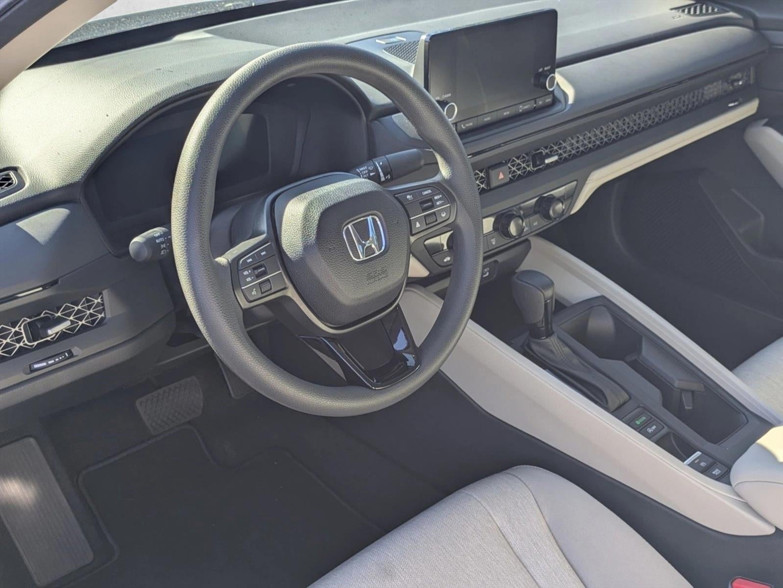 2025 Honda Accord Sedan SE CVT