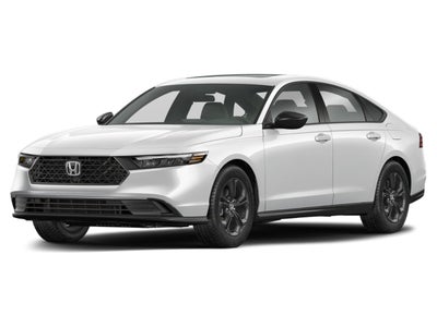 2025 Honda Accord Sedan SE CVT