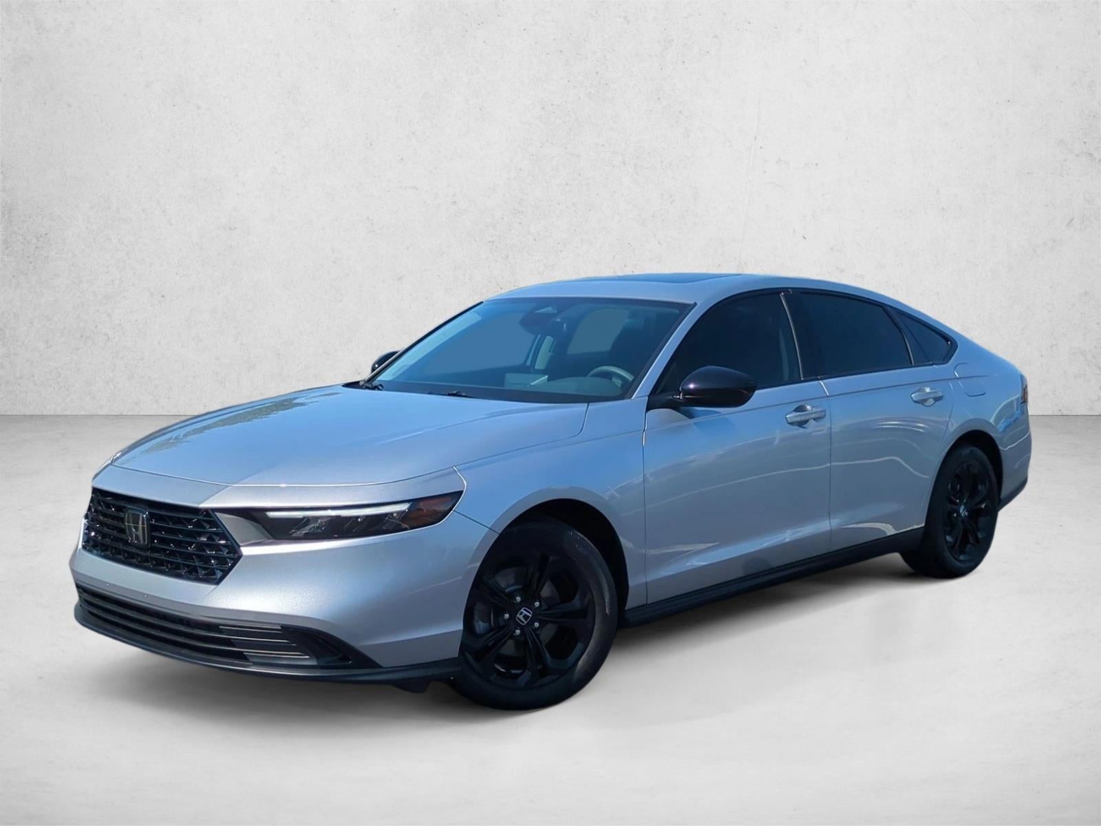 2025 Honda Accord Sedan SE CVT