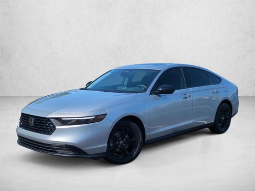 2025 Honda Accord Sedan SE CVT