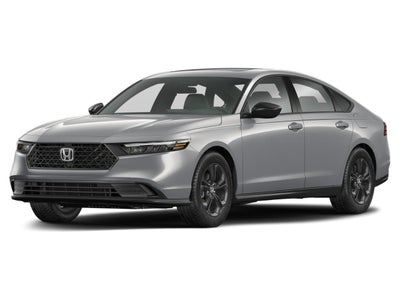 2025 Honda Accord Sedan SE CVT