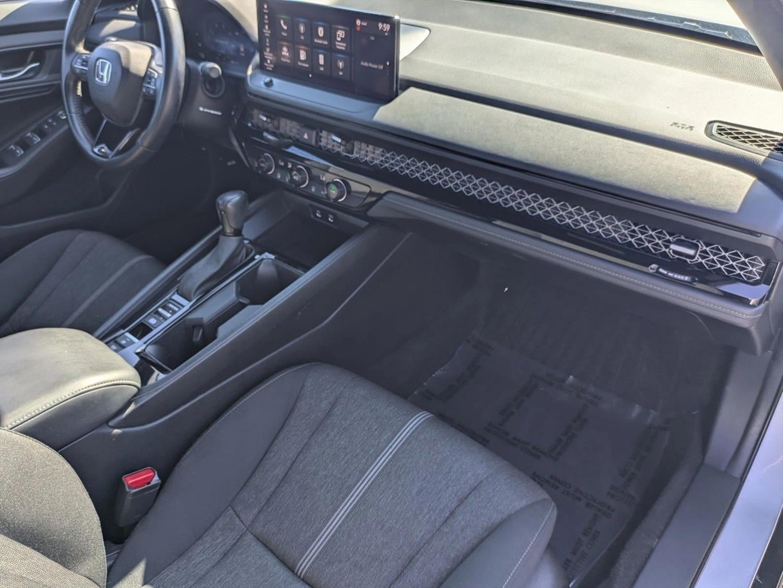 2023 Honda Accord Hybrid Sport Sedan