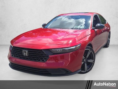 2024 Honda Accord Hybrid Sport Sedan