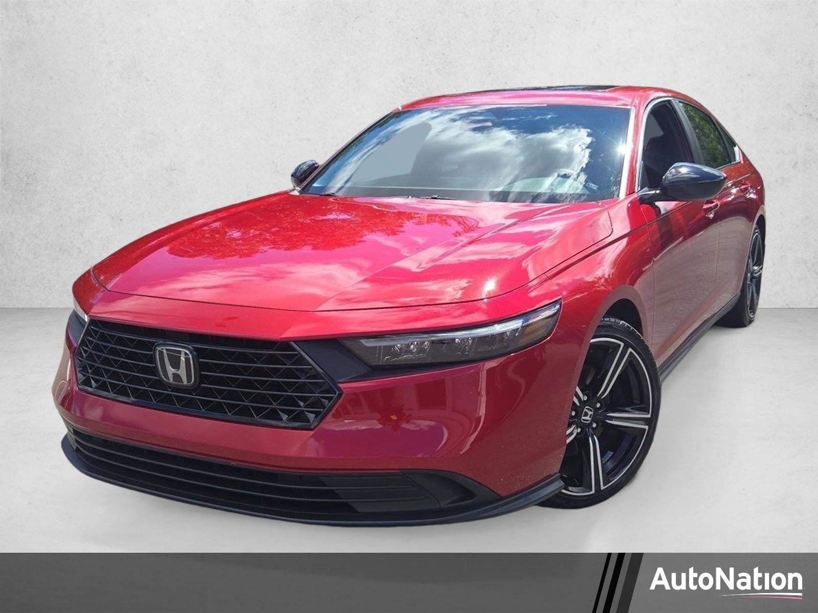 2024 Honda Accord Hybrid Sport Sedan