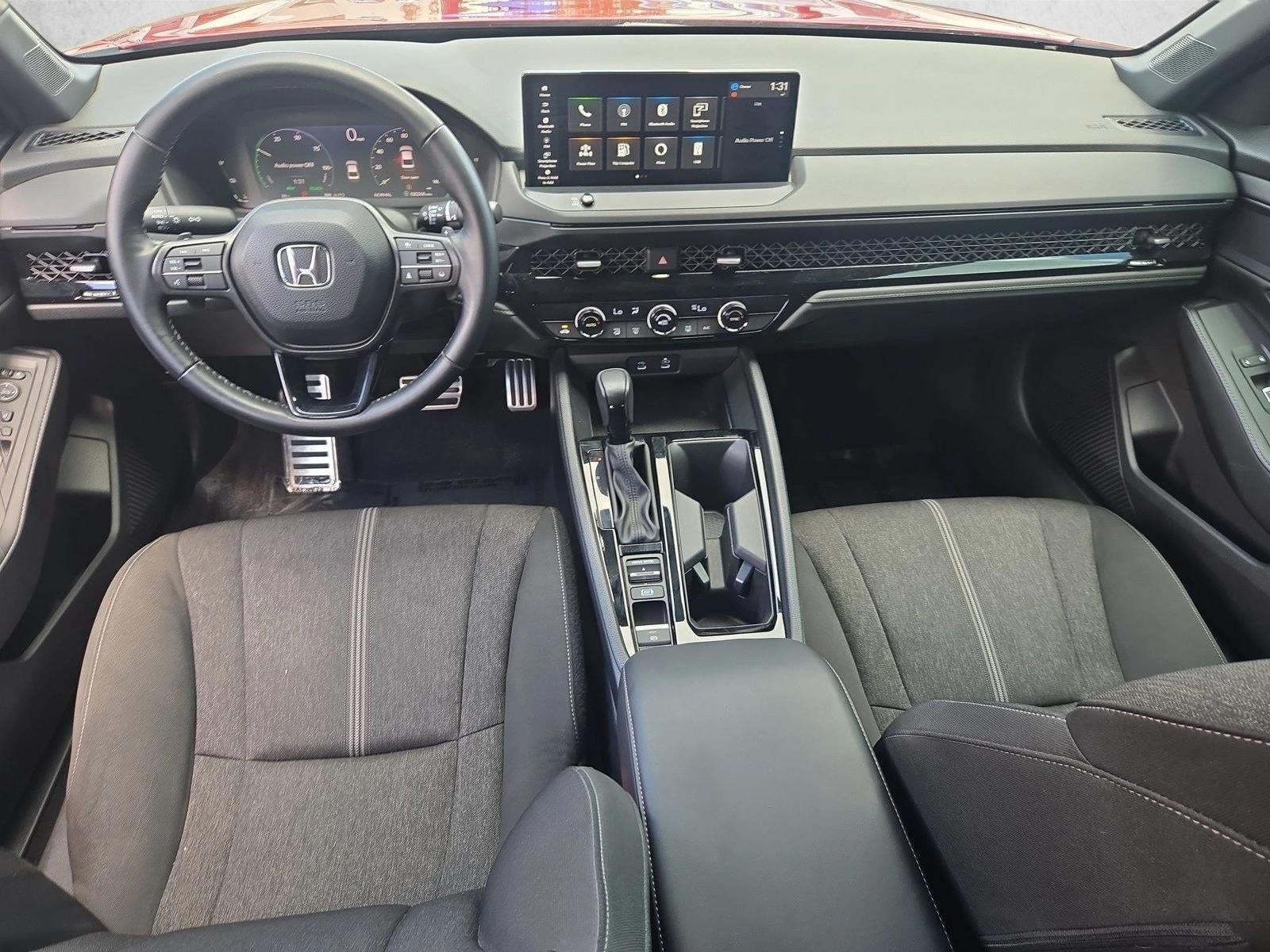 2024 Honda Accord Hybrid Sport Sedan