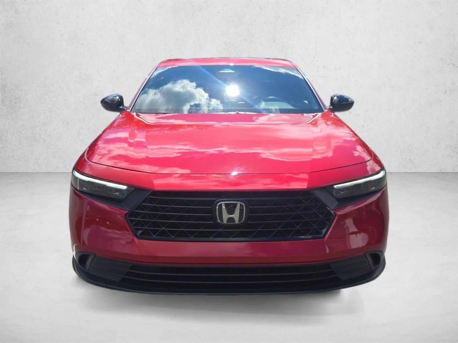 2024 Honda Accord Hybrid Sport Sedan