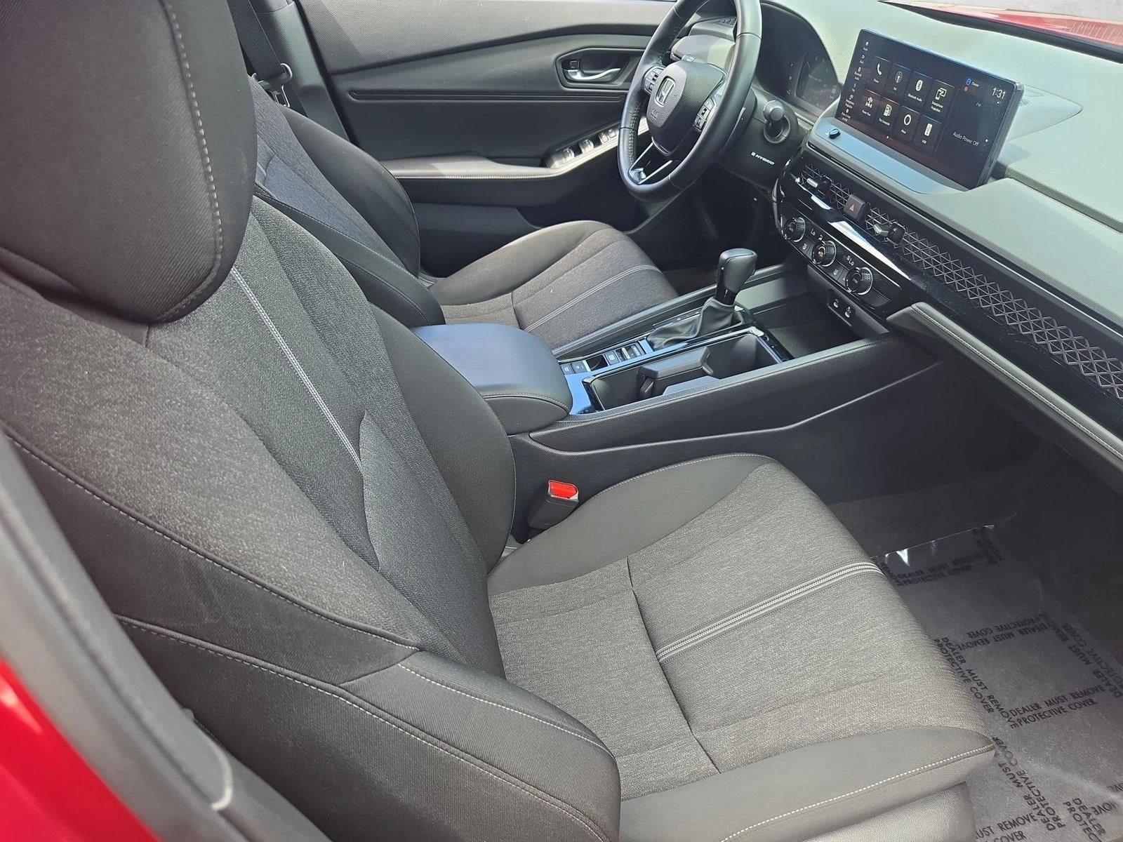 2024 Honda Accord Hybrid Sport Sedan