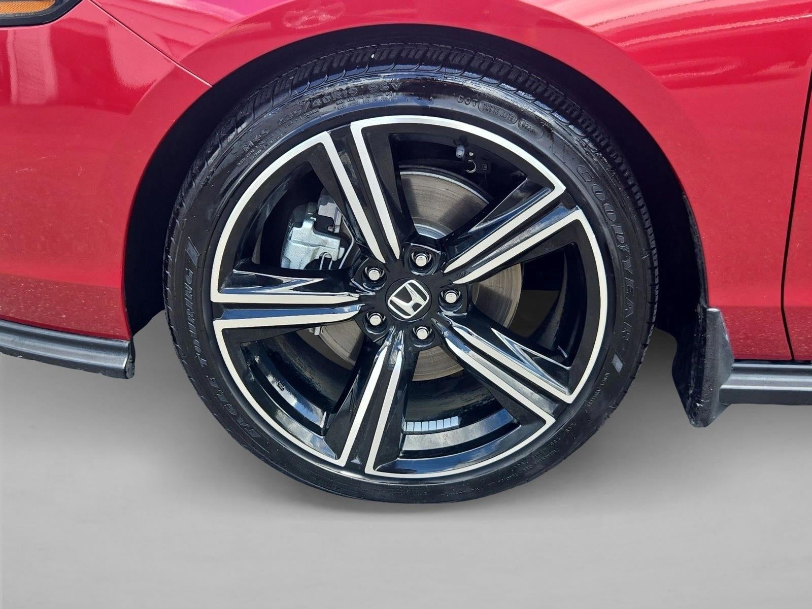 2024 Honda Accord Hybrid Sport Sedan