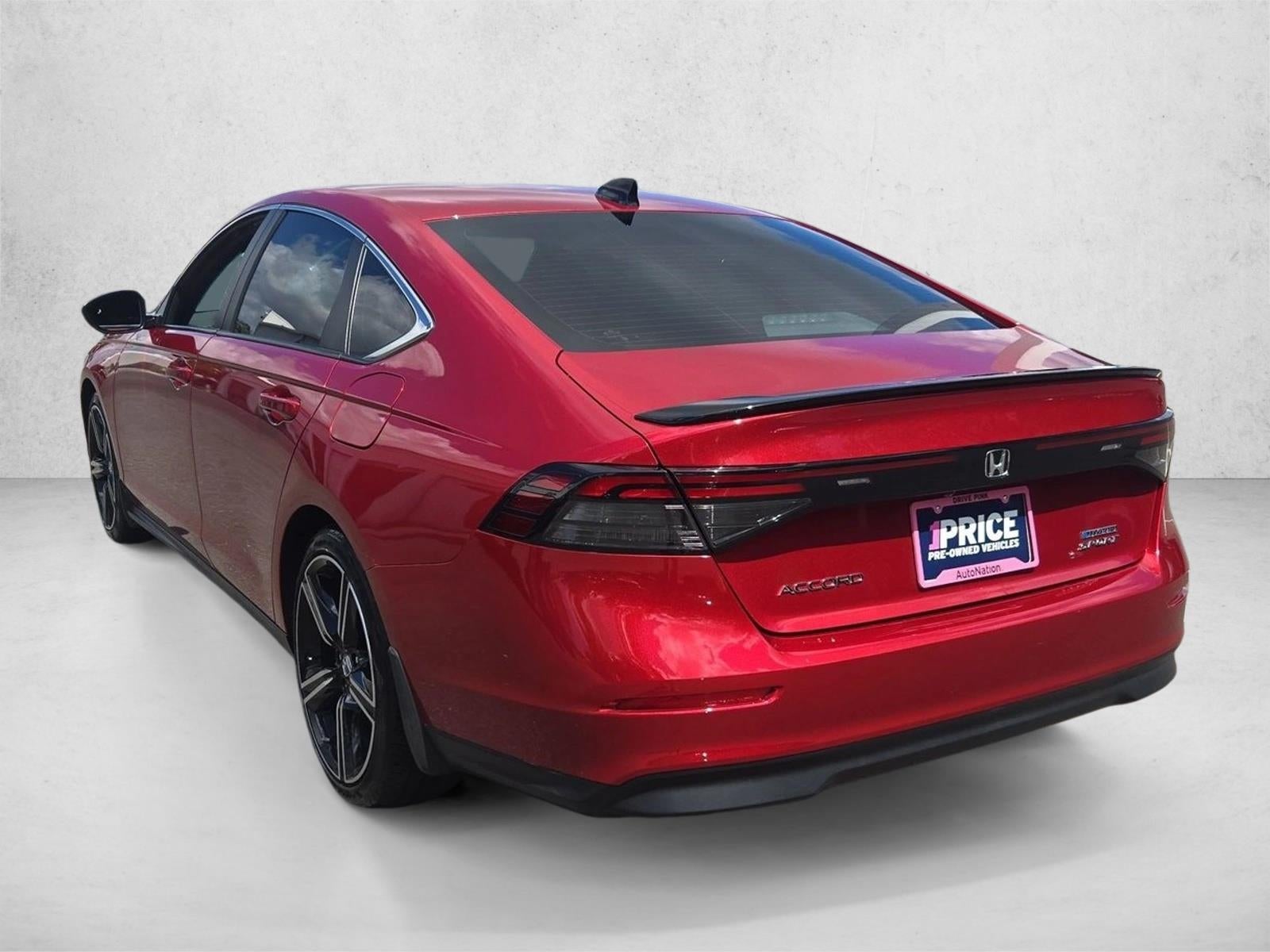 2024 Honda Accord Hybrid Sport Sedan